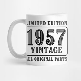 All original parts vintage 1957 limited edition birthday Mug